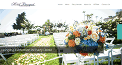 Desktop Screenshot of hotelbanquet.com